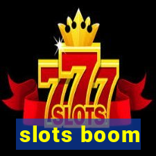 slots boom