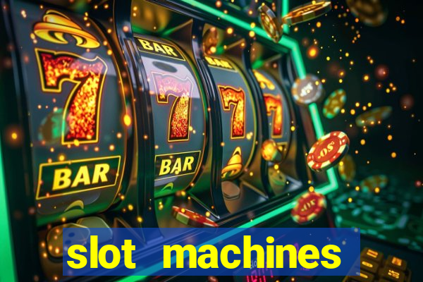 slot machines online play