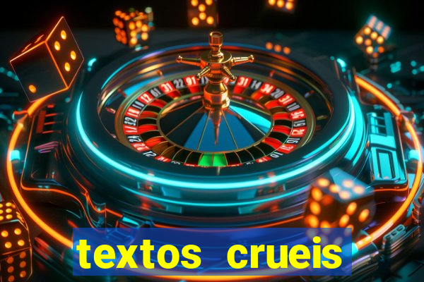 textos crueis demais para serem lidos rapidamente pdf