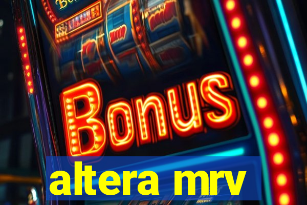 altera mrv