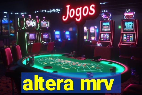 altera mrv