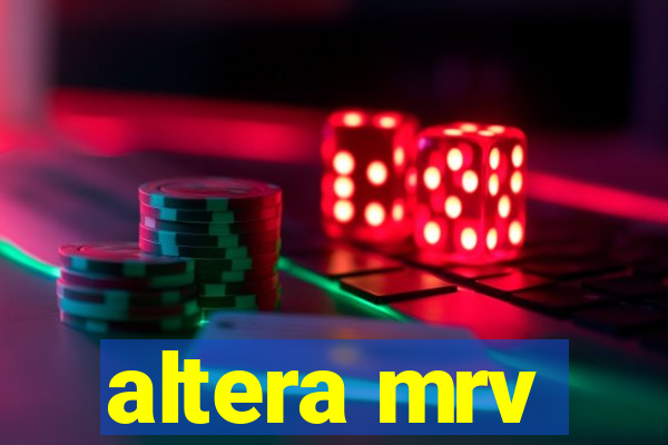 altera mrv