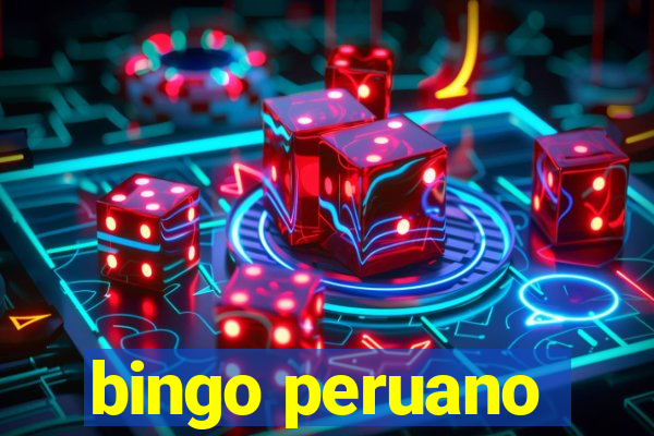 bingo peruano