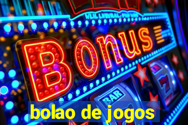 bolao de jogos