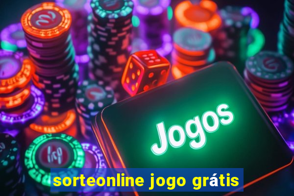 sorteonline jogo grátis