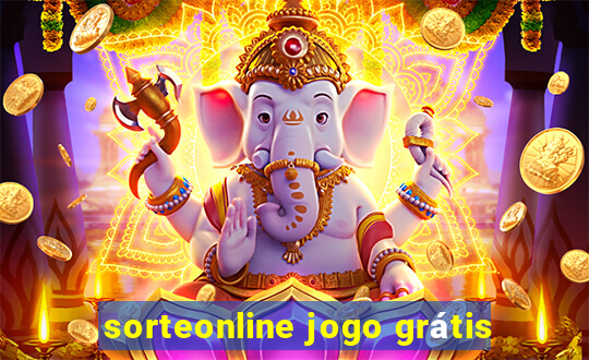 sorteonline jogo grátis