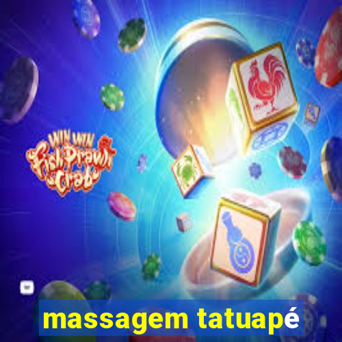 massagem tatuapé