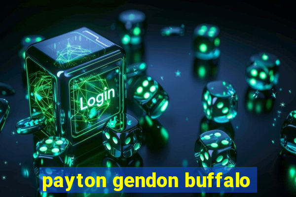 payton gendon buffalo