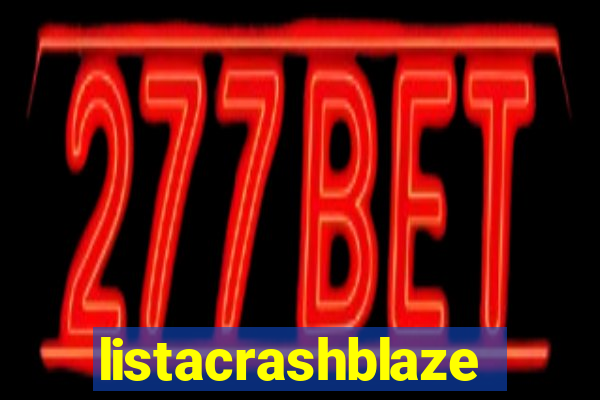 listacrashblaze