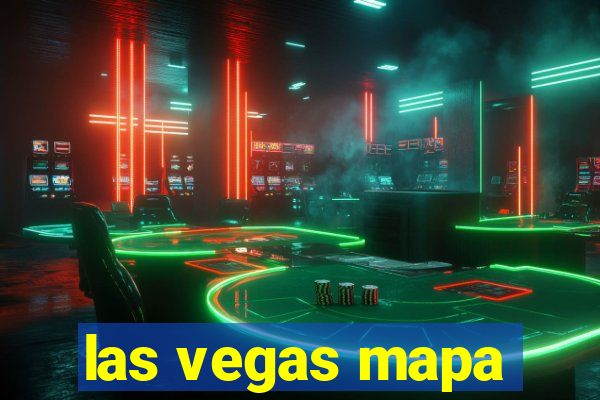 las vegas mapa