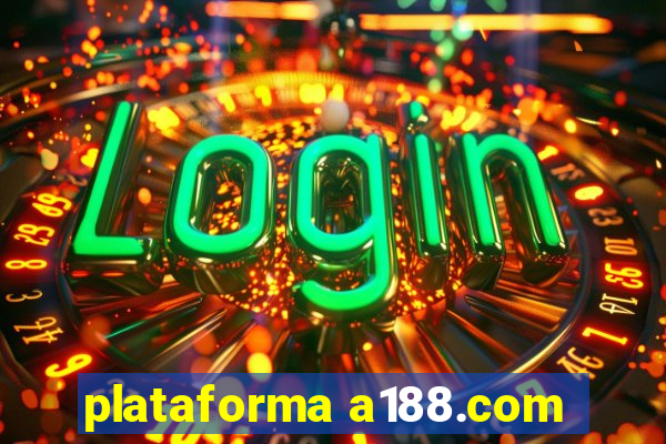 plataforma a188.com