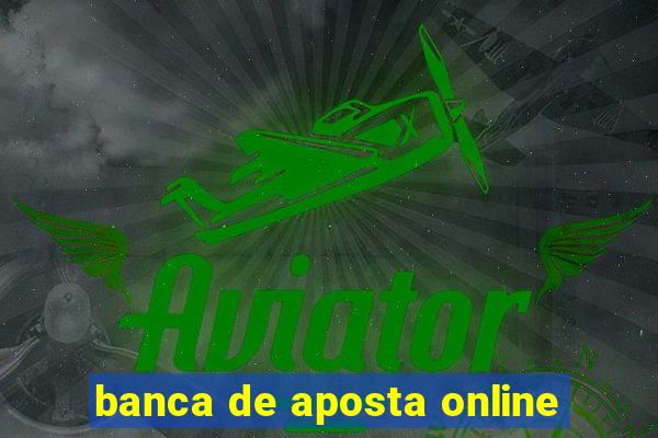 banca de aposta online