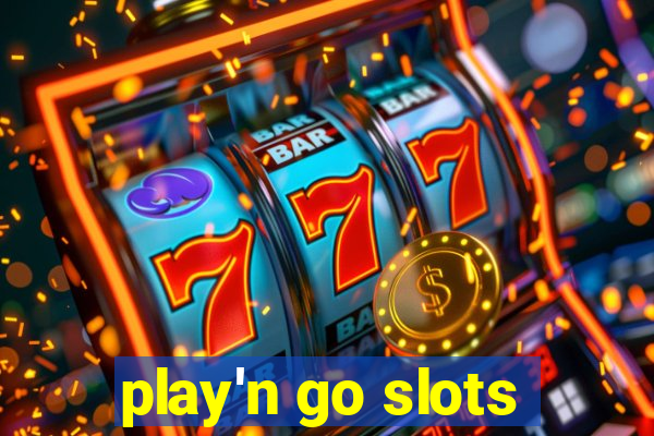 play'n go slots