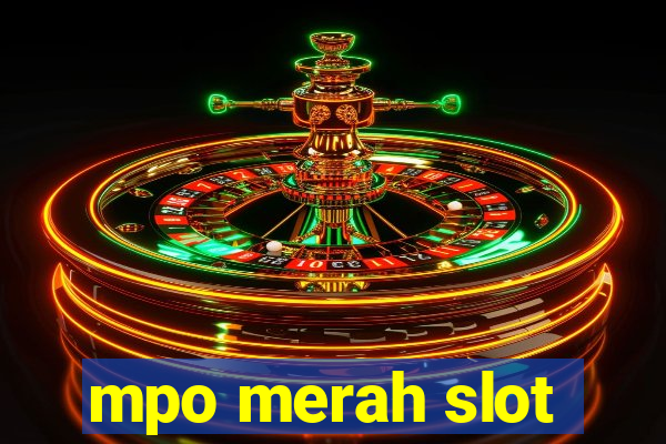 mpo merah slot