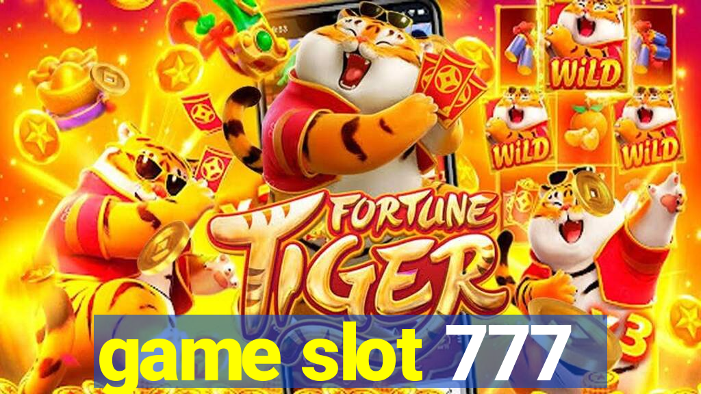 game slot 777