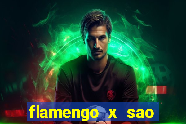 flamengo x sao paulo palpites