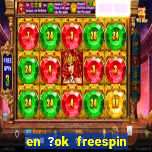 en ?ok freespin veren slot