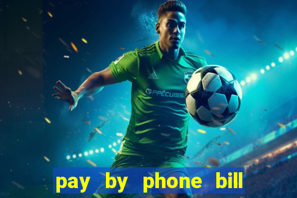 pay by phone bill bingo uk