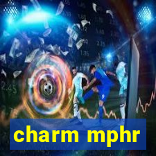 charm mphr