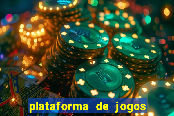 plataforma de jogos com bonus gratis