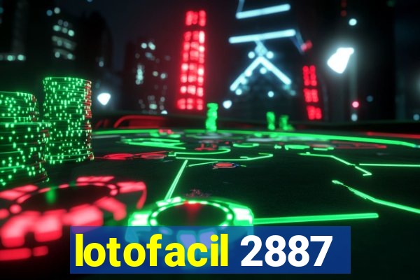 lotofacil 2887