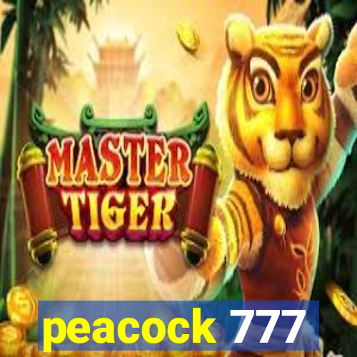 peacock 777