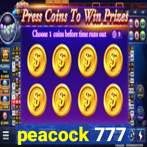 peacock 777