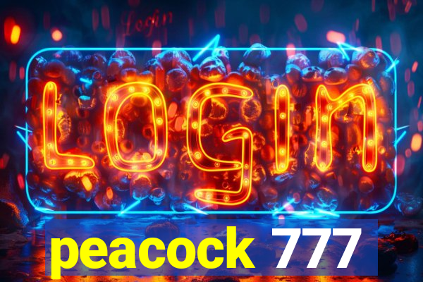 peacock 777