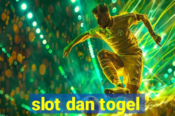 slot dan togel