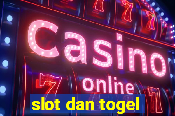 slot dan togel