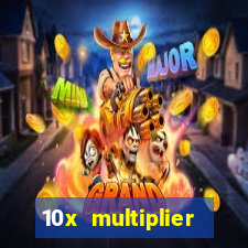 10x multiplier casino no deposit