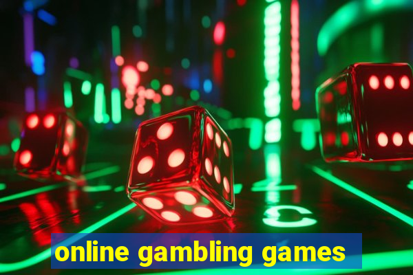 online gambling games