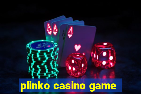 plinko casino game