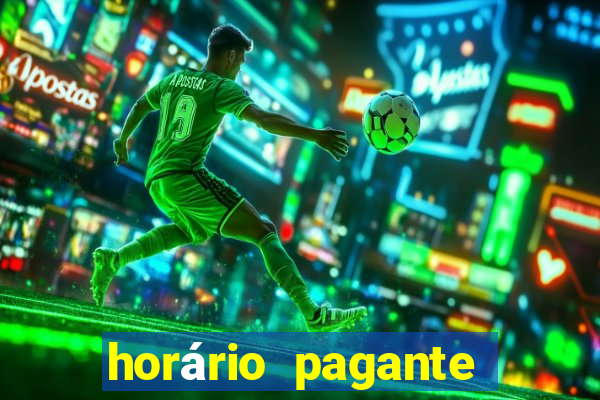 horário pagante fortune rabbitCommercial