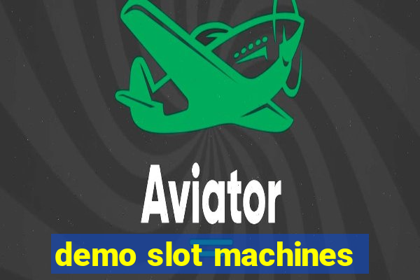 demo slot machines