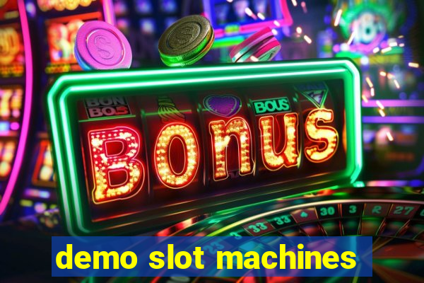 demo slot machines