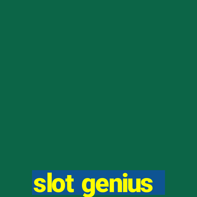 slot genius