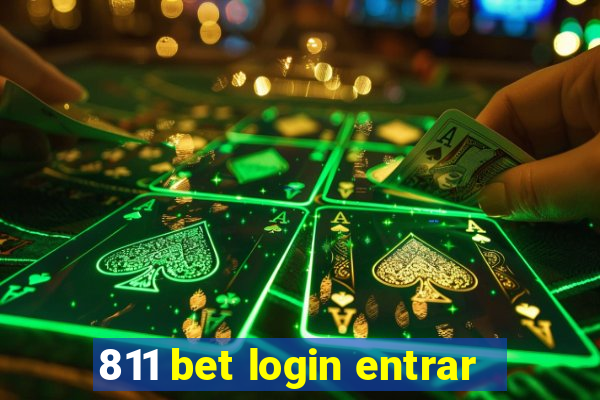 811 bet login entrar