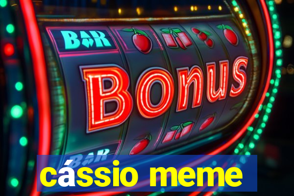 cássio meme