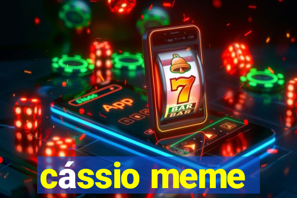 cássio meme