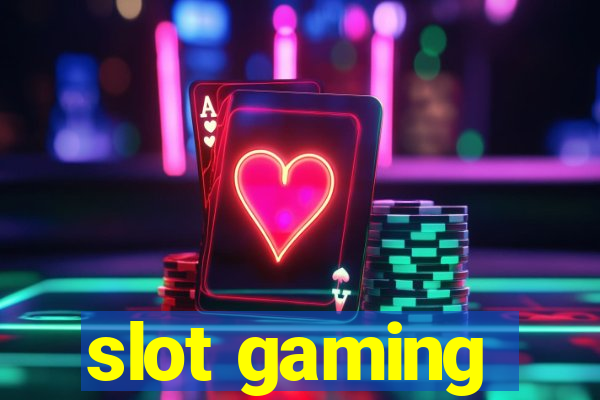 slot gaming