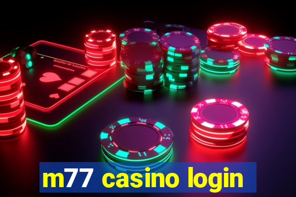 m77 casino login