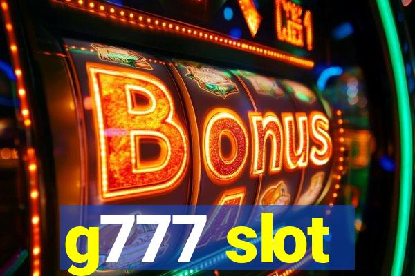 g777 slot