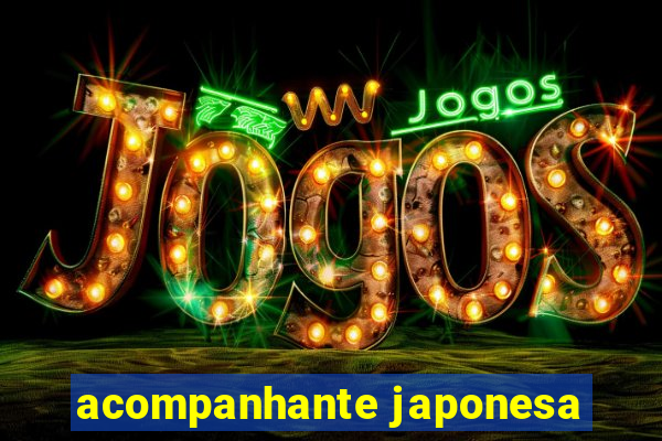 acompanhante japonesa