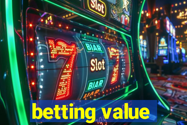 betting value