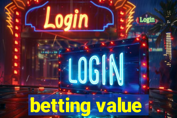 betting value