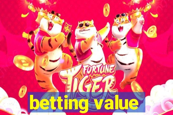 betting value