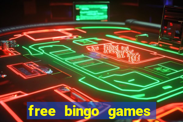 free bingo games no download