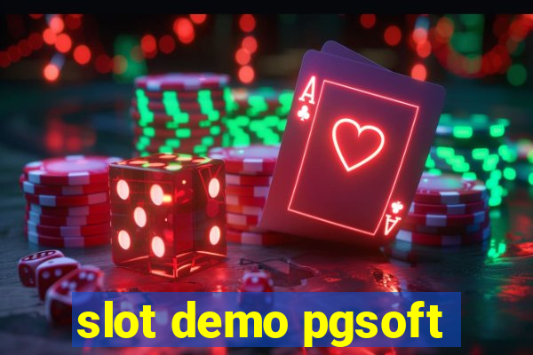 slot demo pgsoft