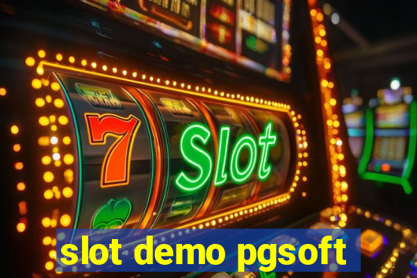 slot demo pgsoft